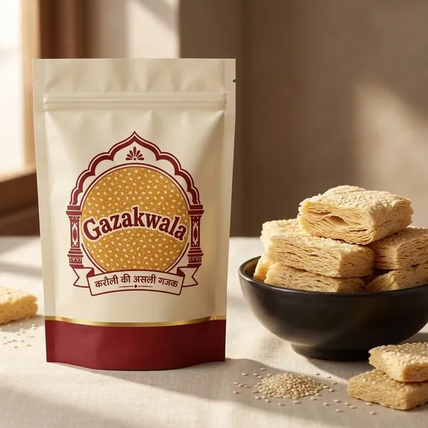 Soan Gud Gazak — सोन गुड़ गजक — traditional gazak from Karauli